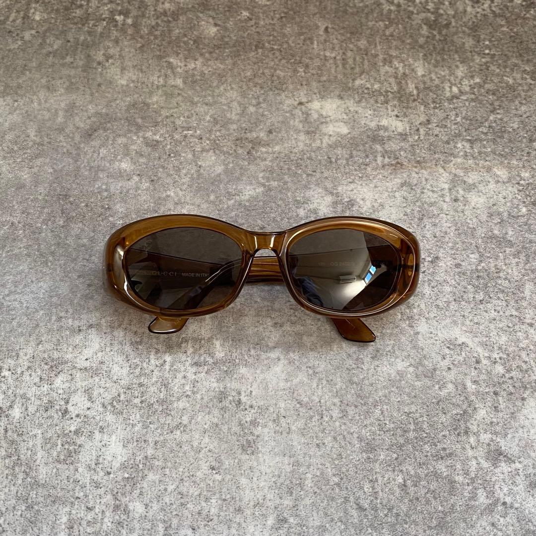 Vintage Gucci Side Logo Sunglasses スクエア