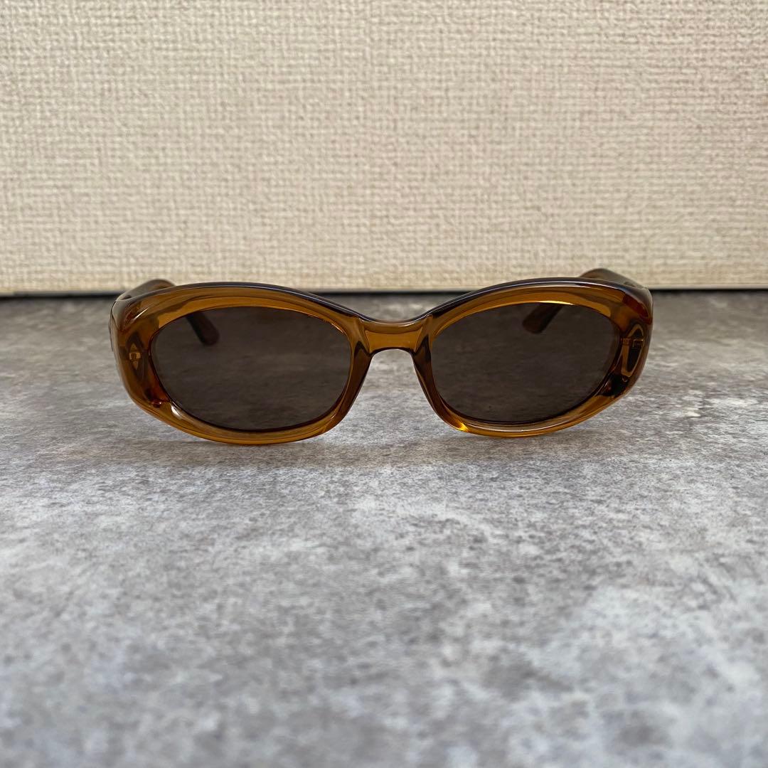 Vintage Gucci Side Logo Sunglasses スクエア