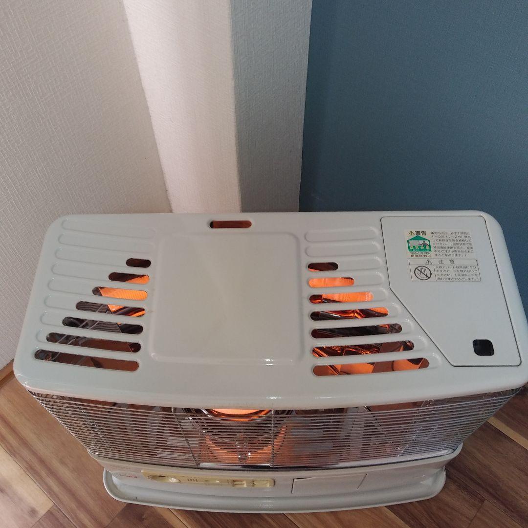 値引き　美品　送料込み　トヨトミ　レトロストーブ　Doubl Clean pon