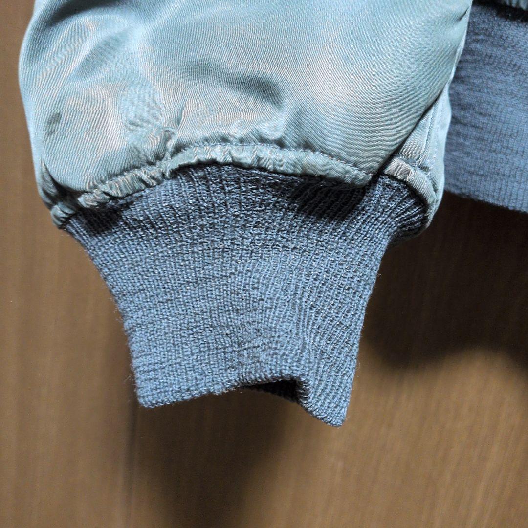 実物 MA-1 1960年代 MIL−J−8279C