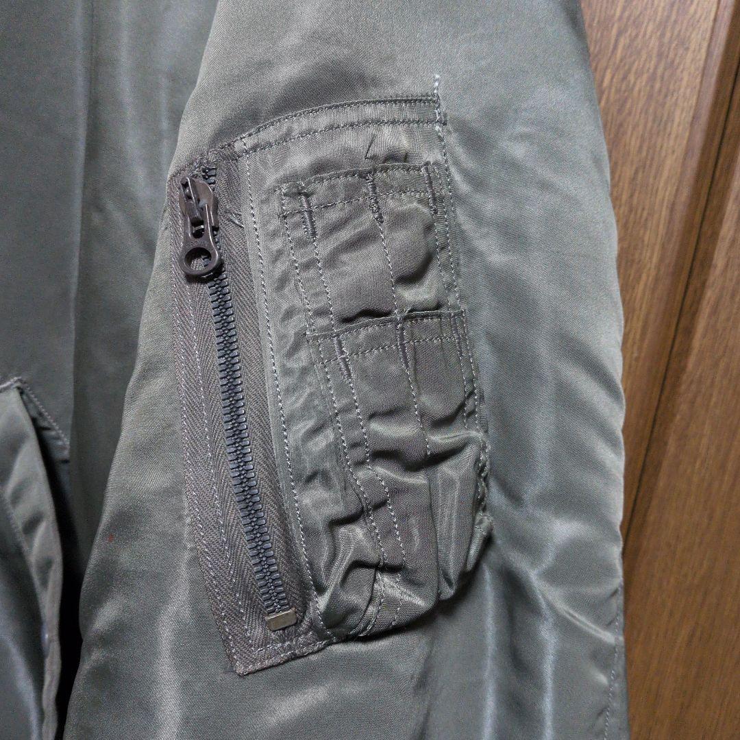 実物 MA-1 1960年代 MIL−J−8279C