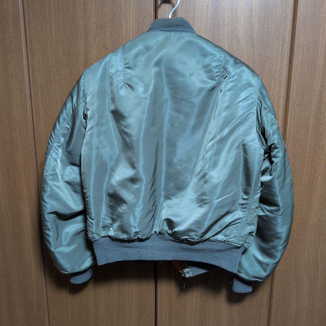 実物 MA-1 1960年代 MIL−J−8279C