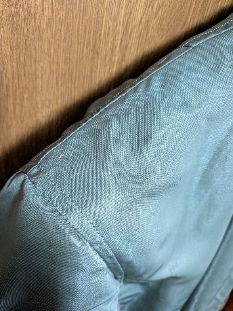 実物 MA-1 1960年代 MIL−J−8279C