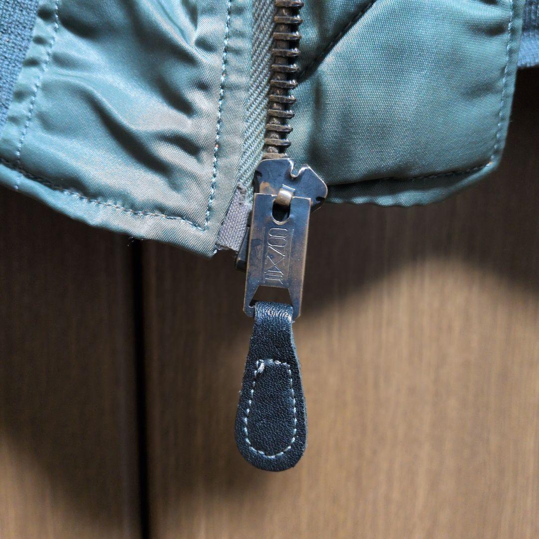 実物 MA-1 1960年代 MIL−J−8279C