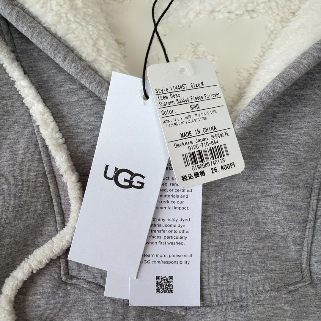 たーさん　UGG ボアパーカー