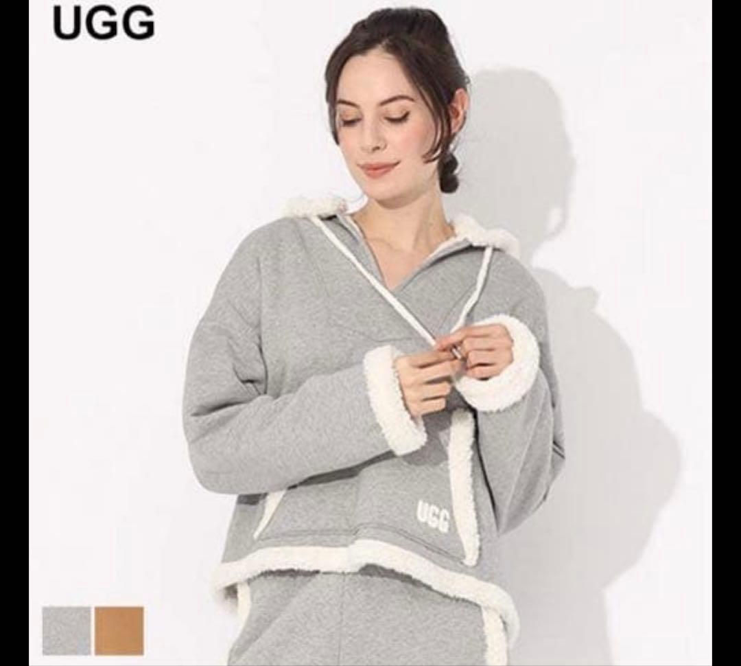 たーさん　UGG ボアパーカー
