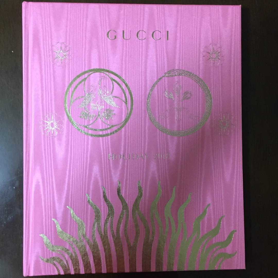 GUCCI HOLIDAY 2018カタログ