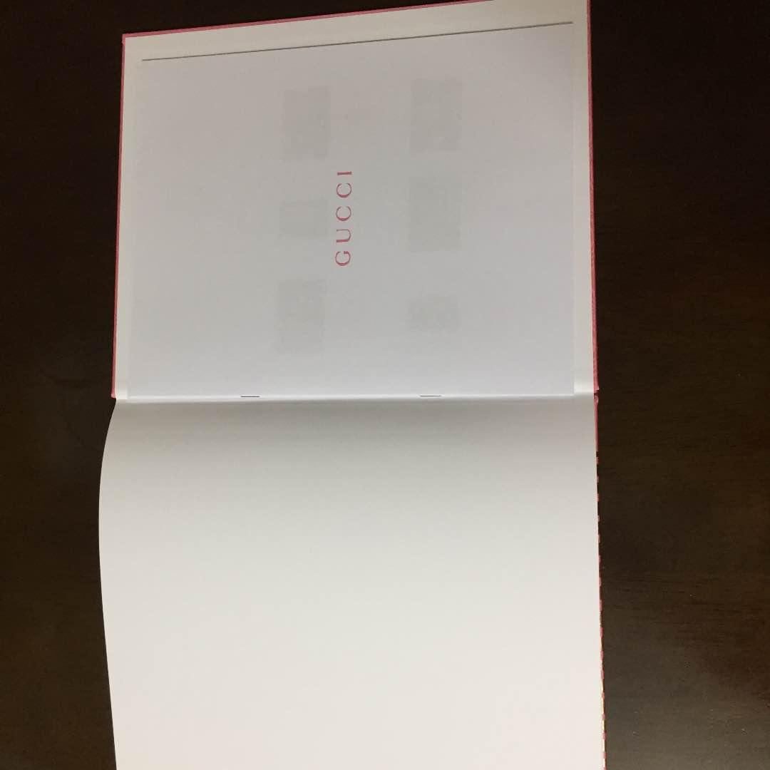 GUCCI HOLIDAY 2018カタログ