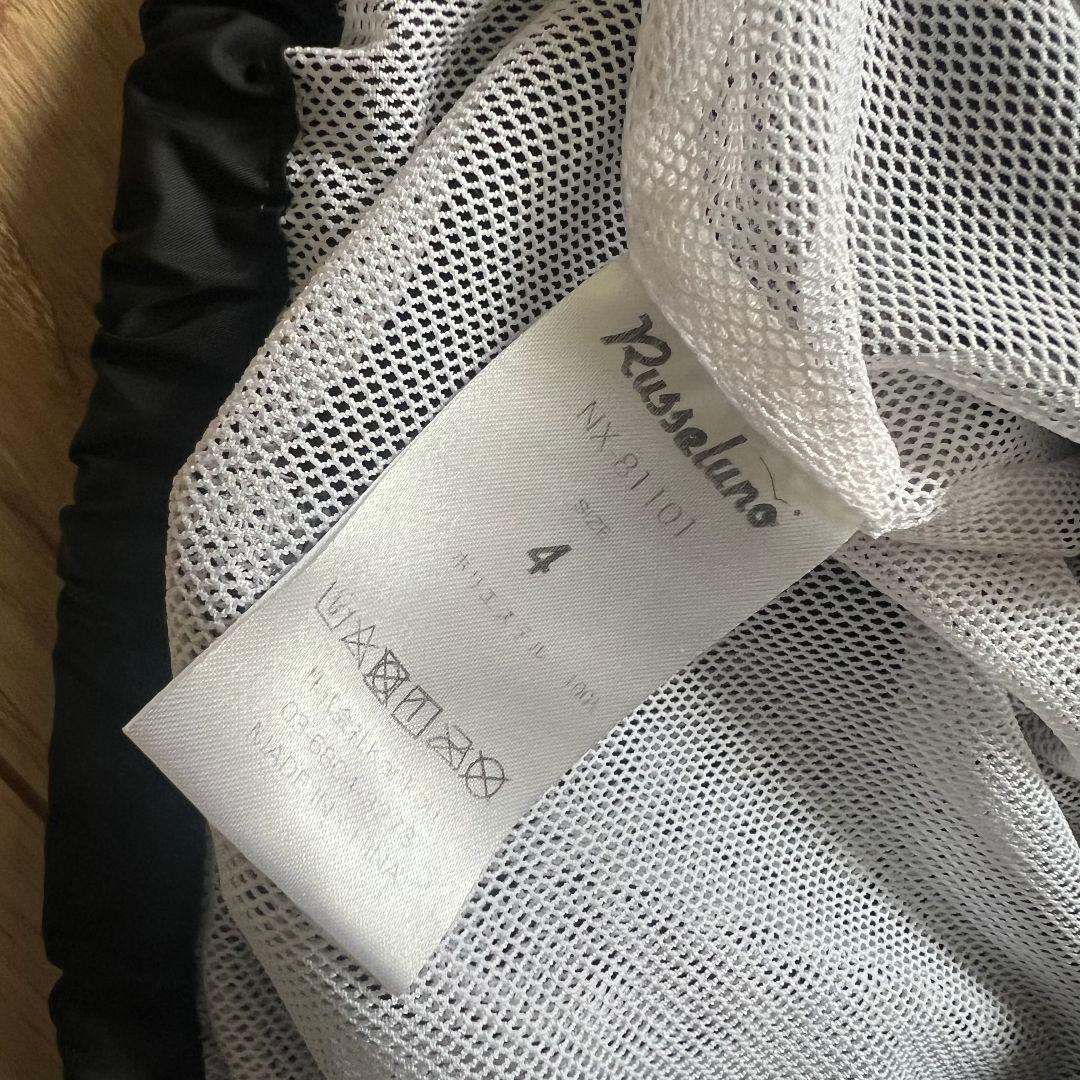 Russeluno ラッセルノ　ナイロンジャケット ブルゾン　メンズ　ルチャ