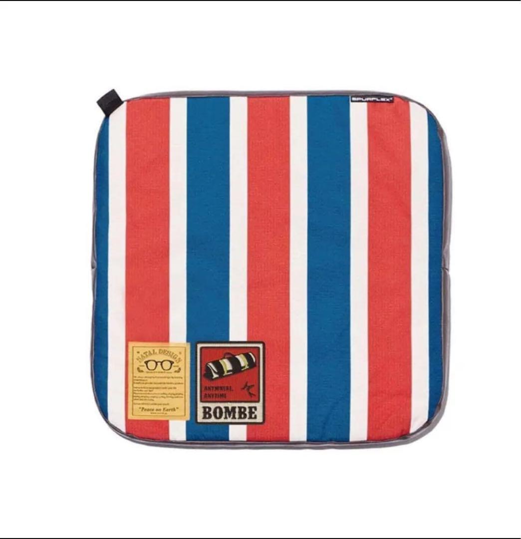 NATAL DESIGN × WOOD FUEL BOMBE MAT MINI