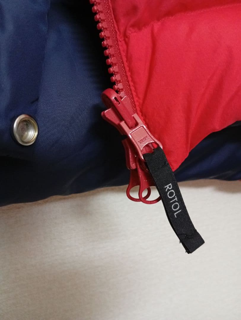 ジャケット・アウター ROTOL REVERSIBLE SUPER SHORT DOWN VEST 3