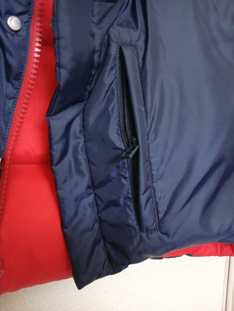 ジャケット・アウター ROTOL REVERSIBLE SUPER SHORT DOWN VEST 3