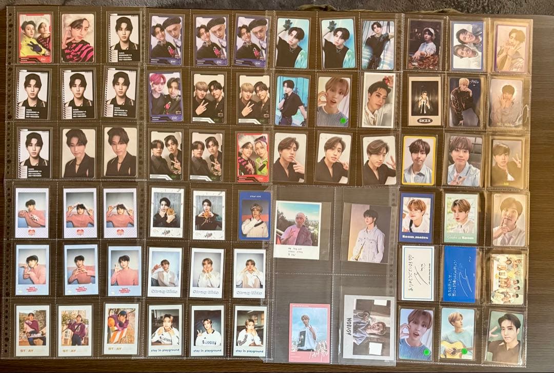 straykids ハン　トレカ　グッズ　まとめ売り