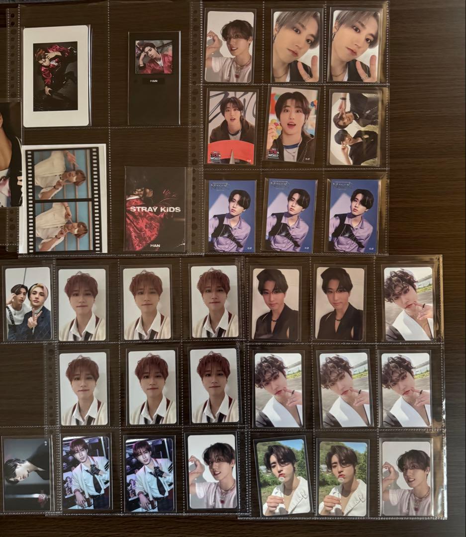 straykids ハン　トレカ　グッズ　まとめ売り