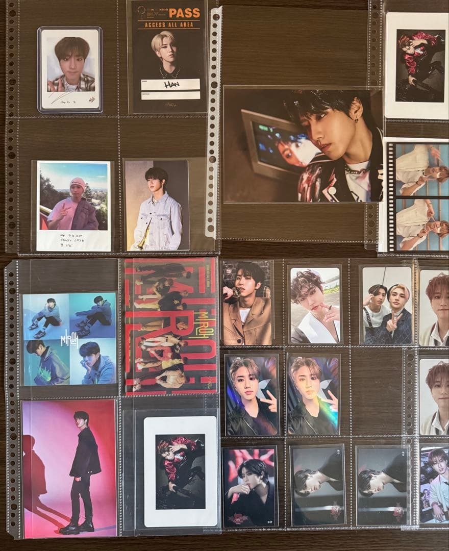 straykids ハン　トレカ　グッズ　まとめ売り