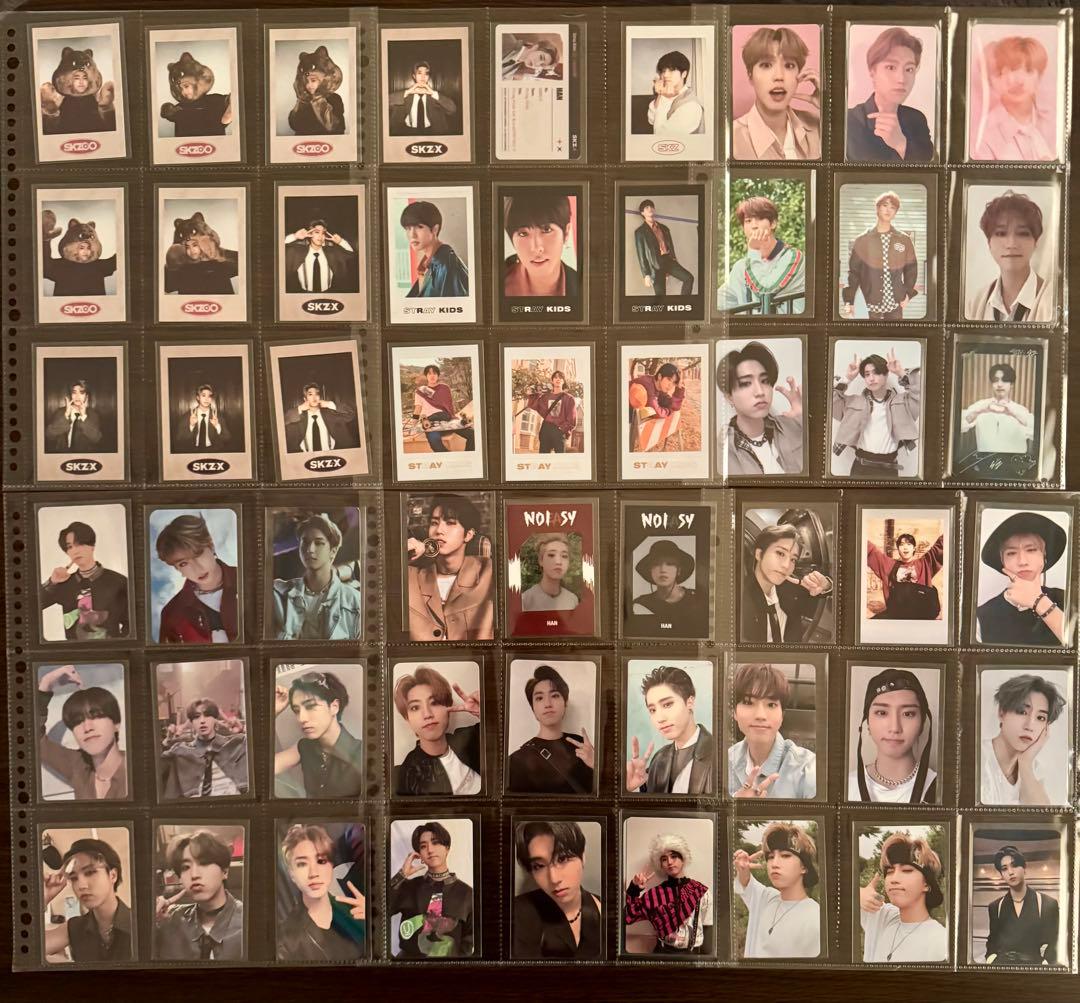 straykids ハン　トレカ　グッズ　まとめ売り