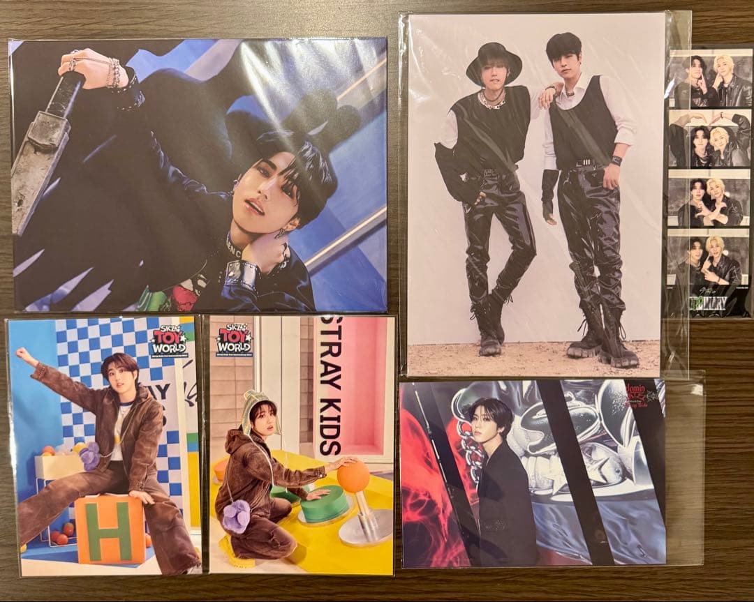 straykids ハン　トレカ　グッズ　まとめ売り