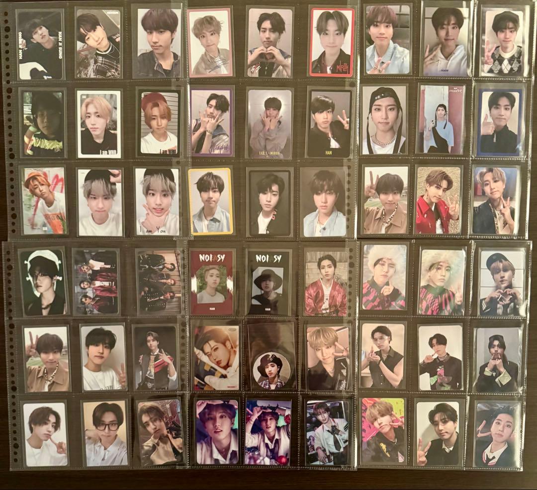 straykids ハン　トレカ　グッズ　まとめ売り