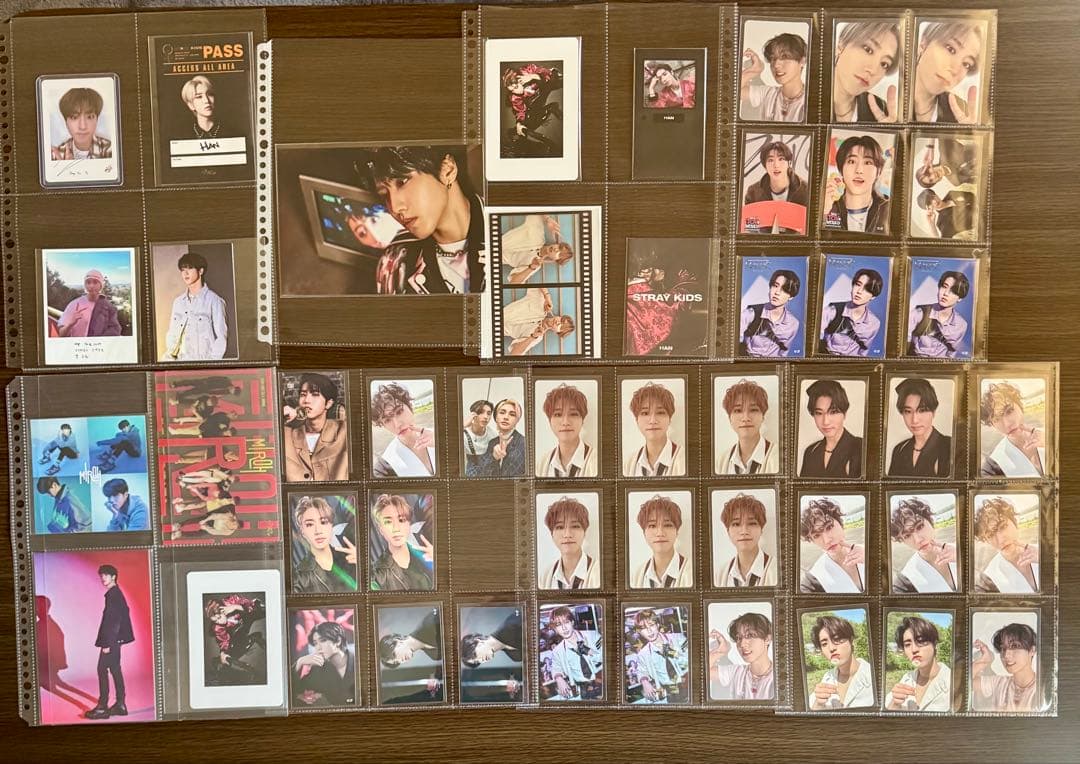 straykids ハン　トレカ　グッズ　まとめ売り