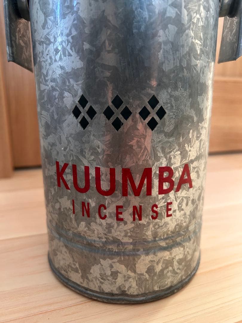 kuumba L CAN BURNER REGULAR お香立て