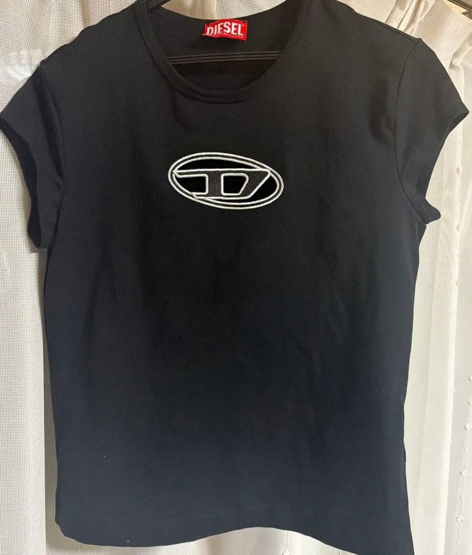 あ*け様 DIESELディーゼル T-Angie Tシャツ 黒 ブラック