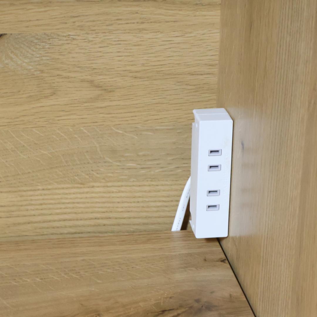 TAGA様　吉川木工 間仕切りキッチンカウンター スライド天板 レンジボード