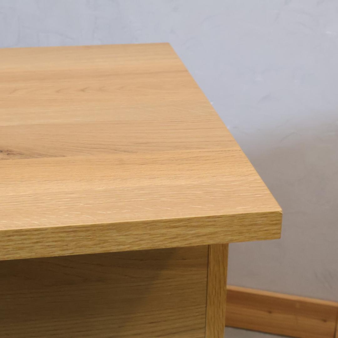 TAGA様　吉川木工 間仕切りキッチンカウンター スライド天板 レンジボード