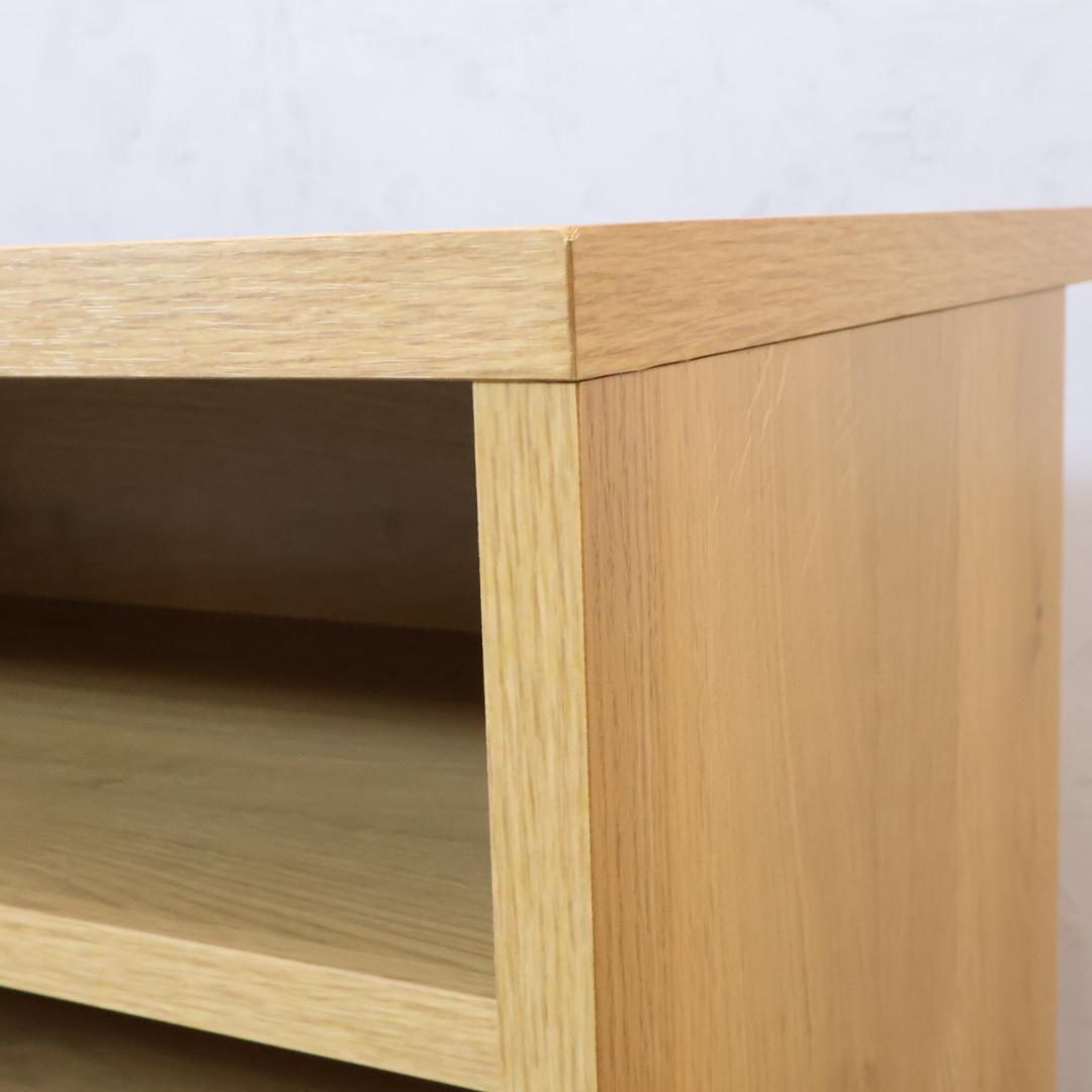 TAGA様　吉川木工 間仕切りキッチンカウンター スライド天板 レンジボード