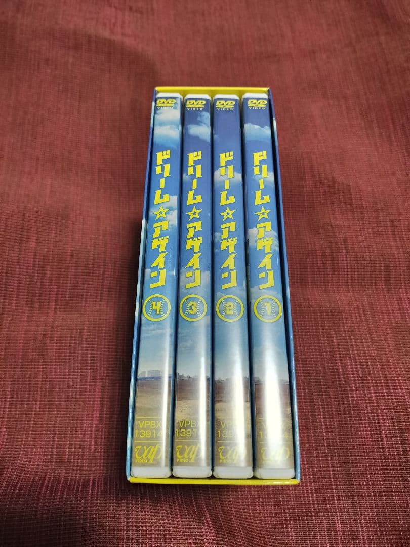 ドリーム☆アゲイン DVD-BOX