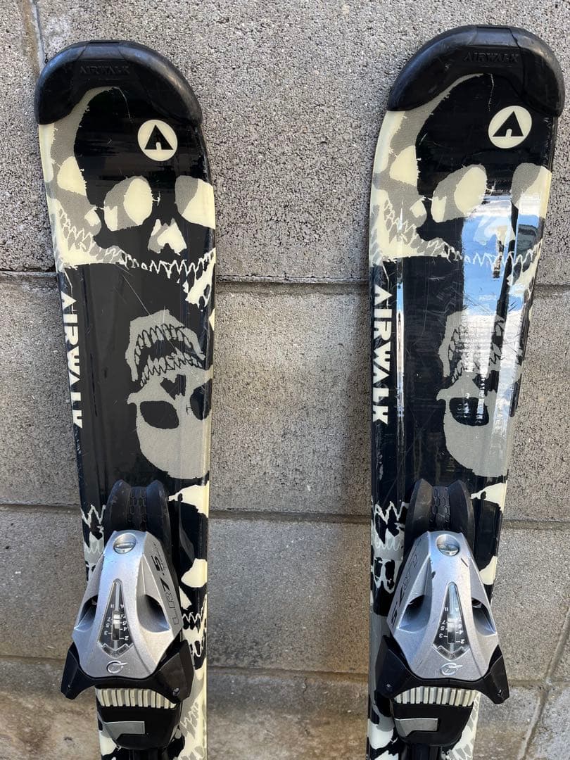 ファンスキー板　AIRWALK 金具　チロリア　収納ケース付き