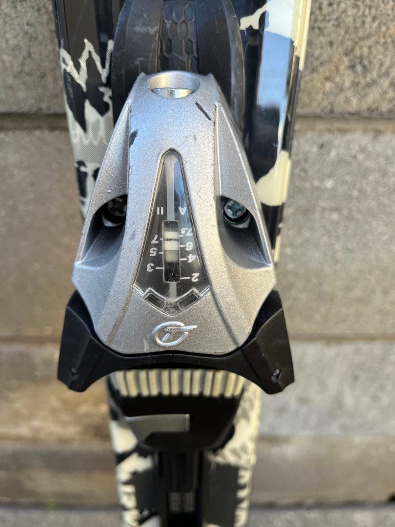 ファンスキー板　AIRWALK 金具　チロリア　収納ケース付き