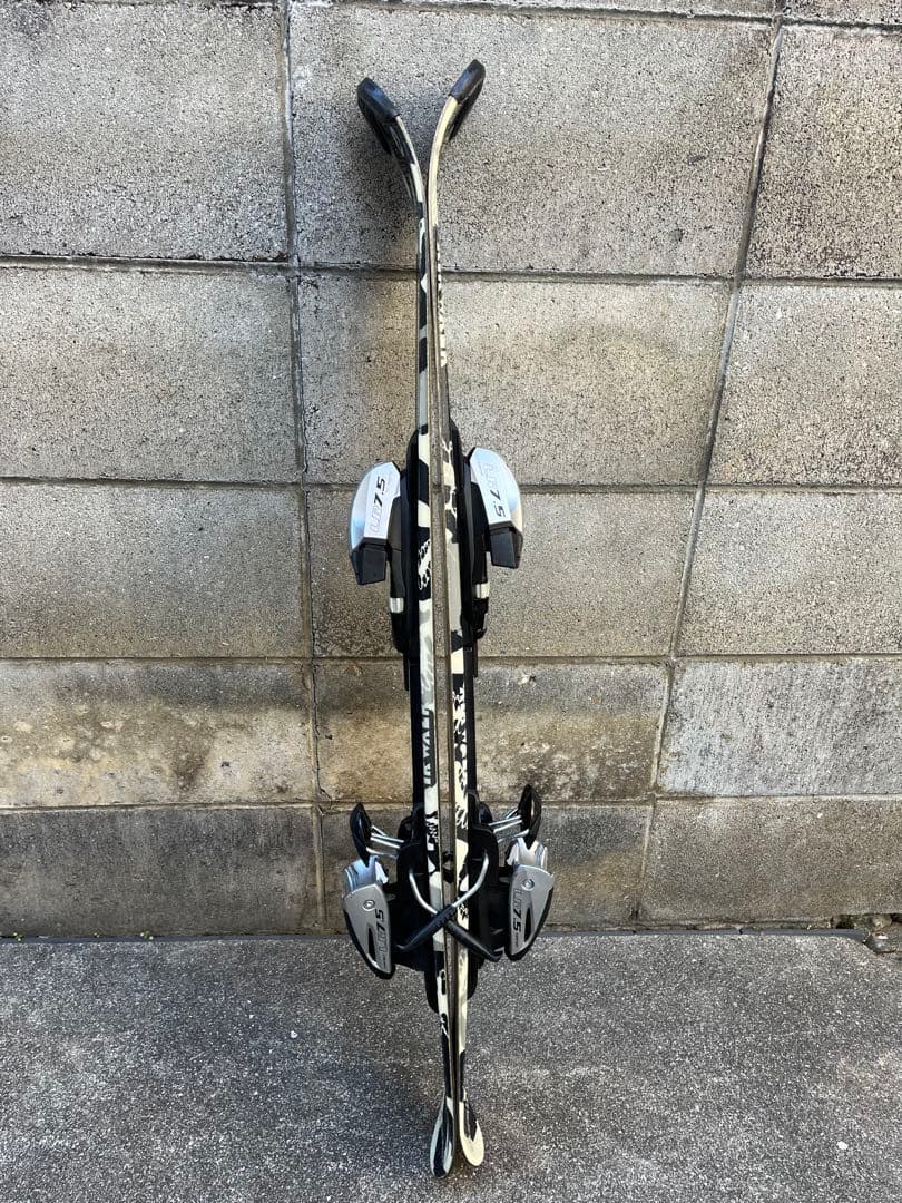 ファンスキー板　AIRWALK 金具　チロリア　収納ケース付き