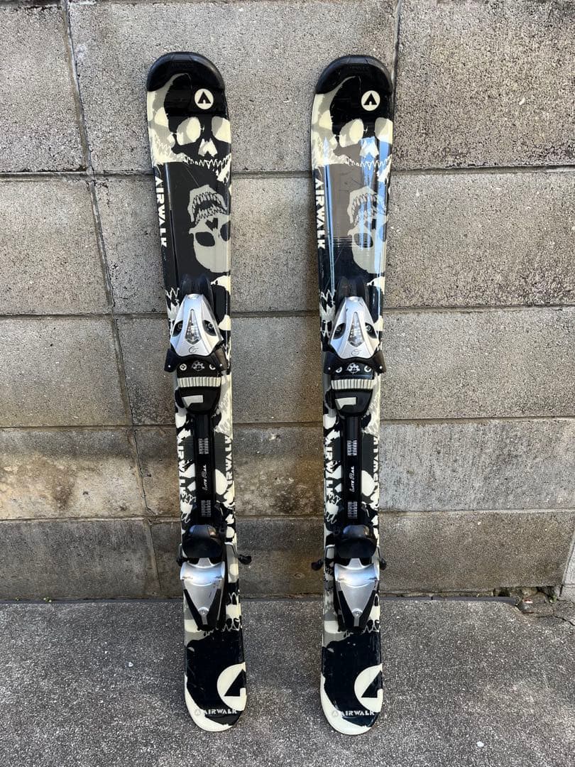 ファンスキー板　AIRWALK 金具　チロリア　収納ケース付き