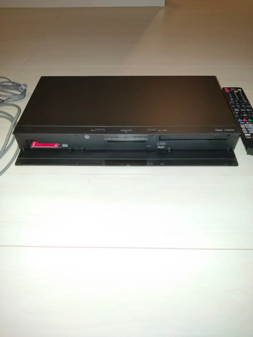 SHARP BD-UT2200 ブルーレイレコーダー2TB