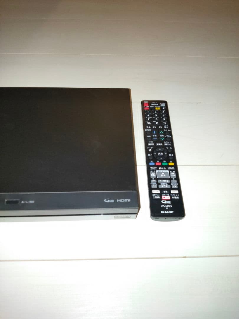 SHARP BD-UT2200 ブルーレイレコーダー2TB