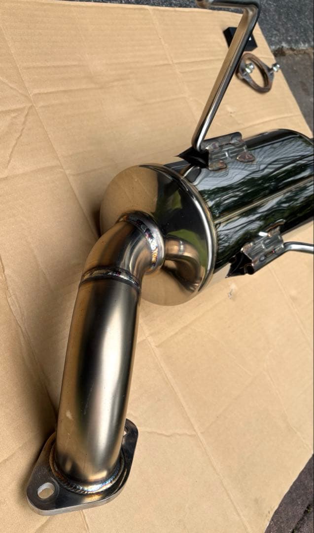 ガナドールマフラー（GANADOR）フォレスターsk9 ske用