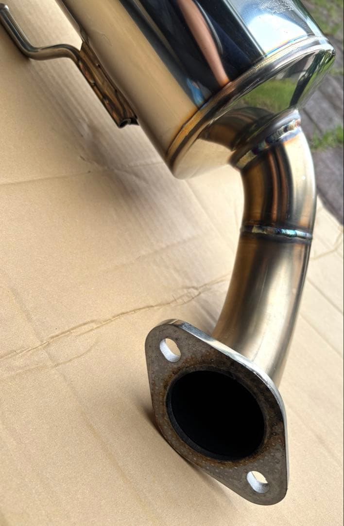 ガナドールマフラー（GANADOR）フォレスターsk9 ske用