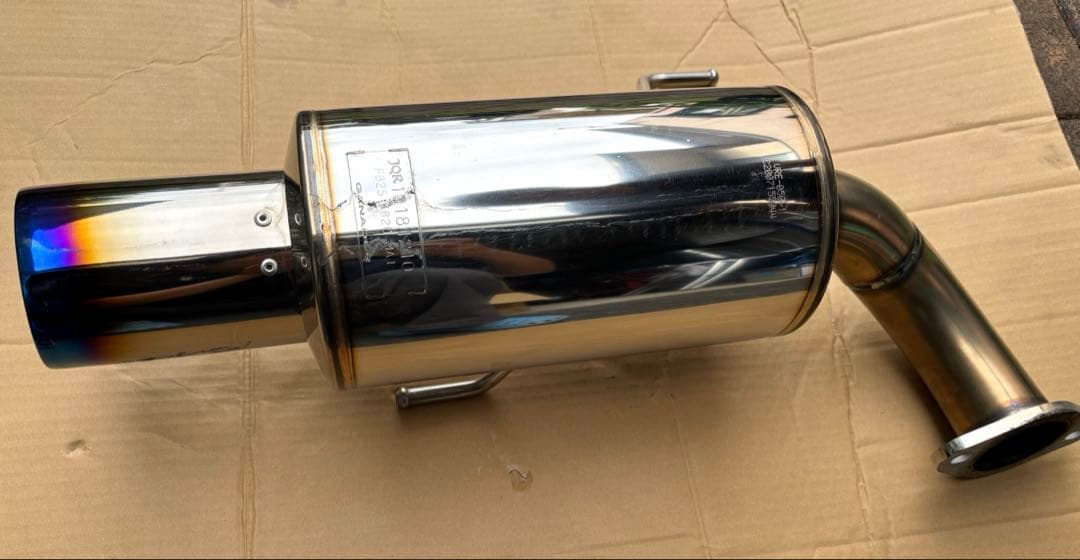 ガナドールマフラー（GANADOR）フォレスターsk9 ske用