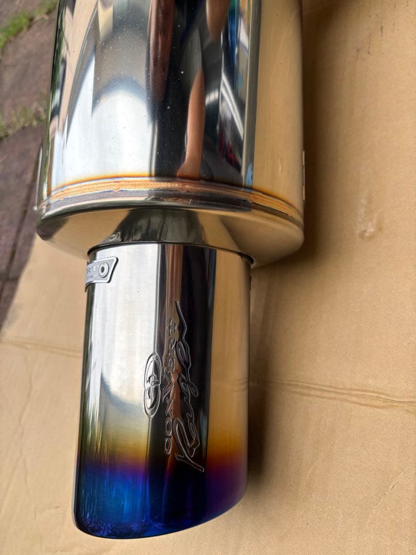 ガナドールマフラー（GANADOR）フォレスターsk9 ske用