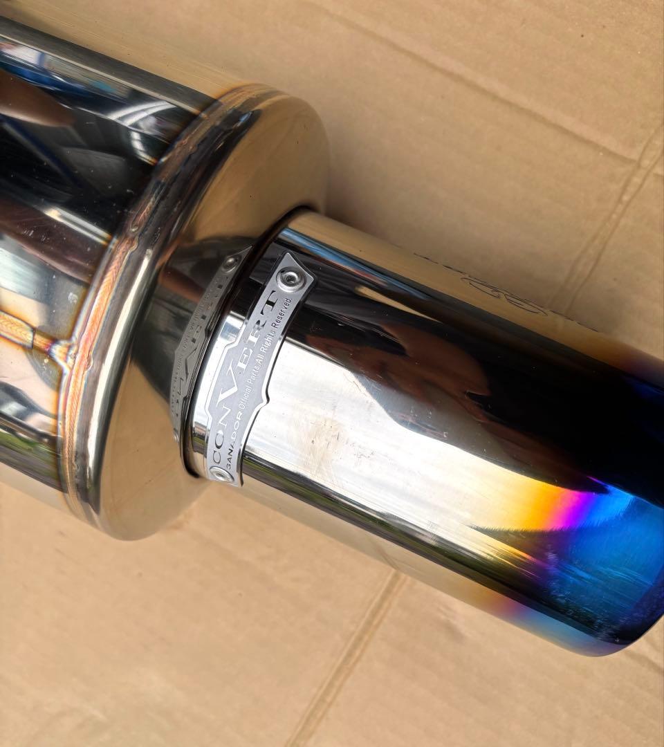 ガナドールマフラー（GANADOR）フォレスターsk9 ske用