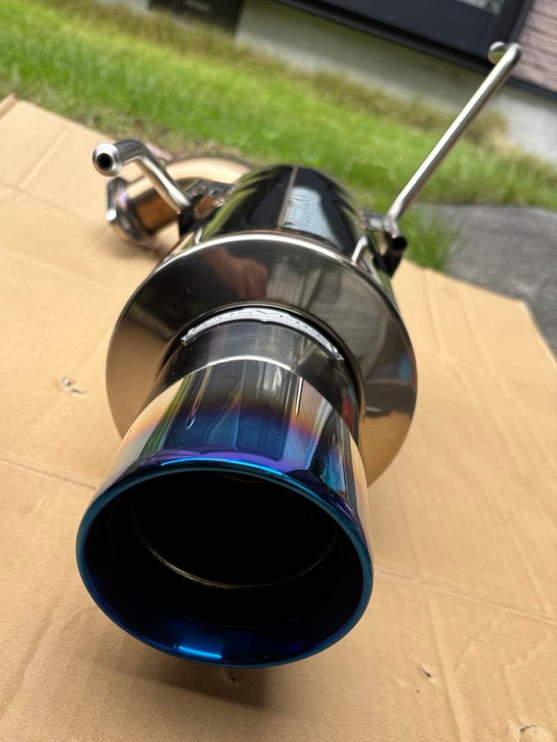 ガナドールマフラー（GANADOR）フォレスターsk9 ske用