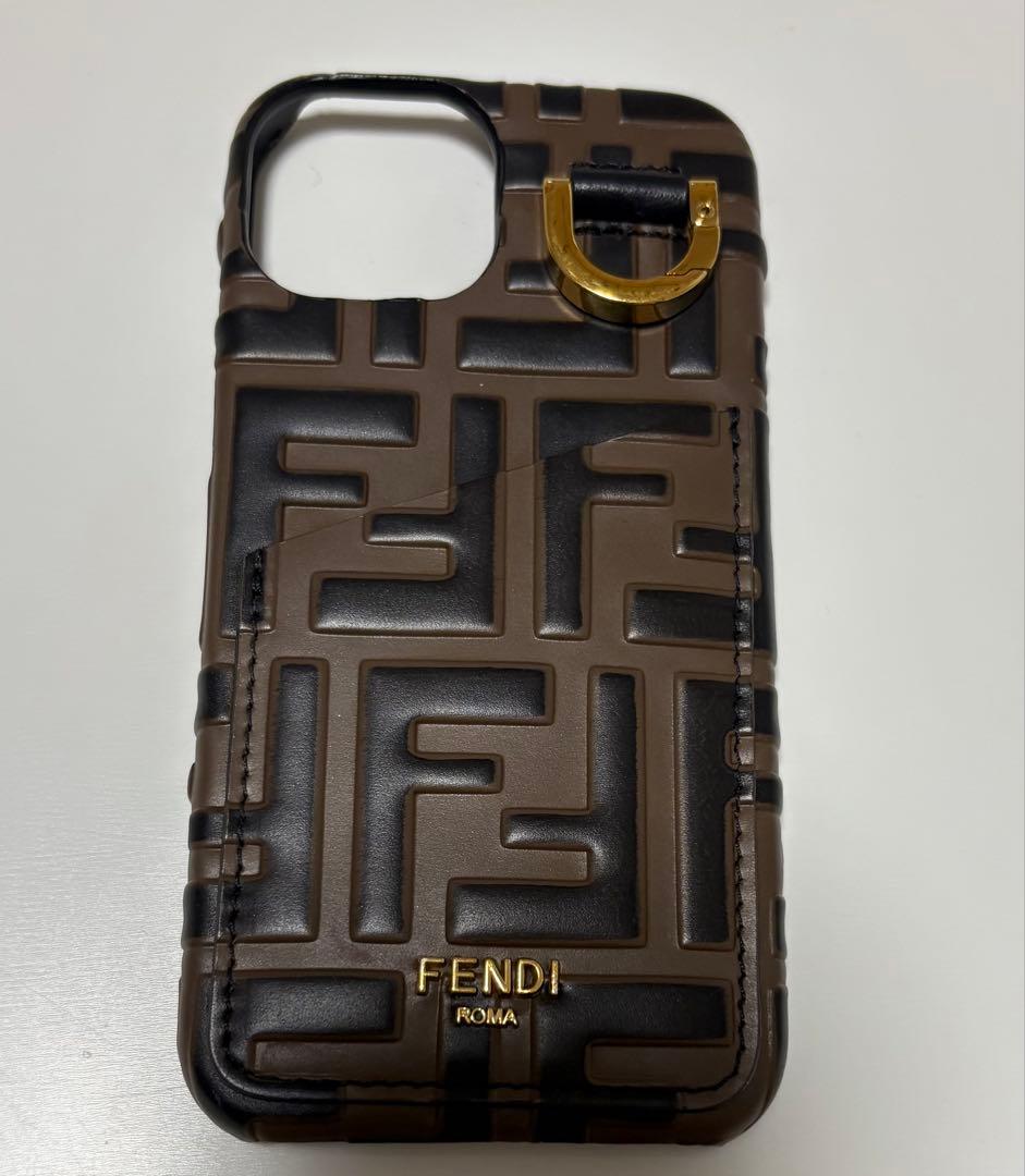 iPhone14ケース　FENDI フェンディ