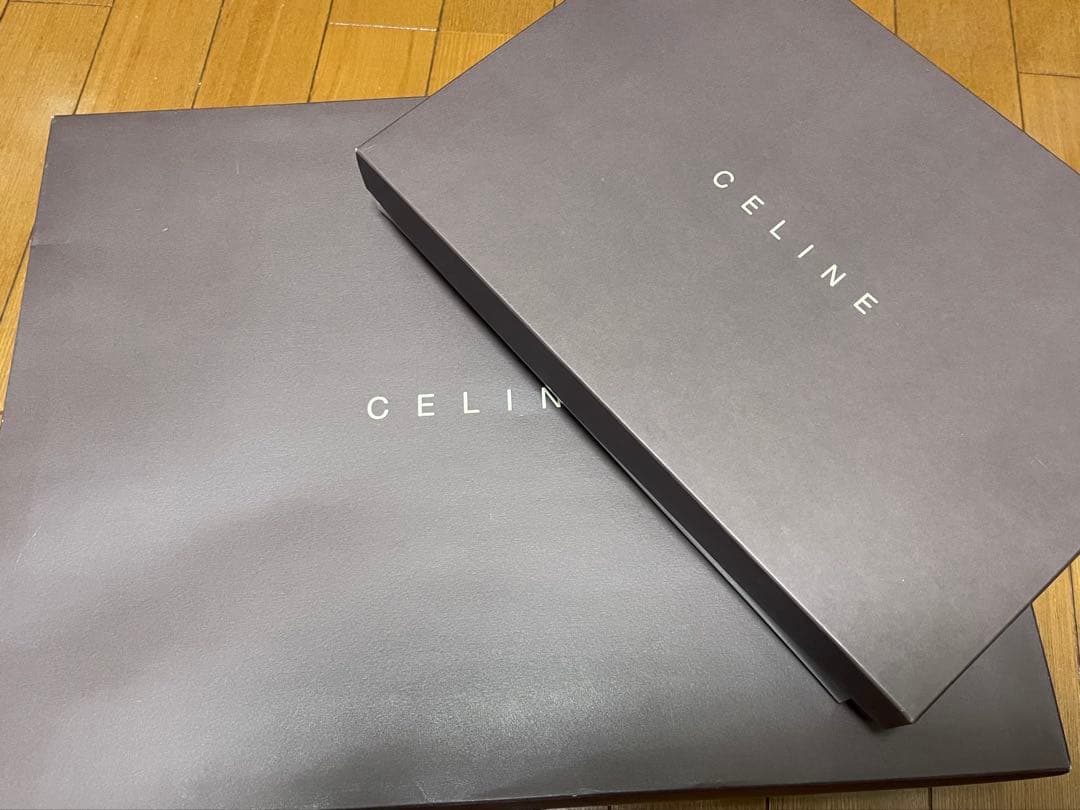 CELINE フェイスタオル&毛布　未使用品