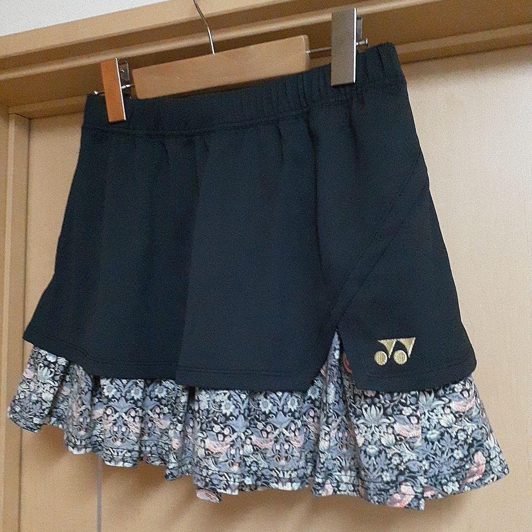 【美品】YONEX レディーステニスウェア スコート ２枚セット　MとL