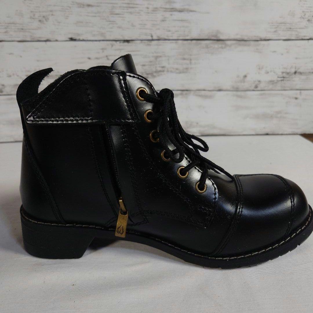 【美品・未使用】WILDWING ２５.０ バイクブーツ 黒