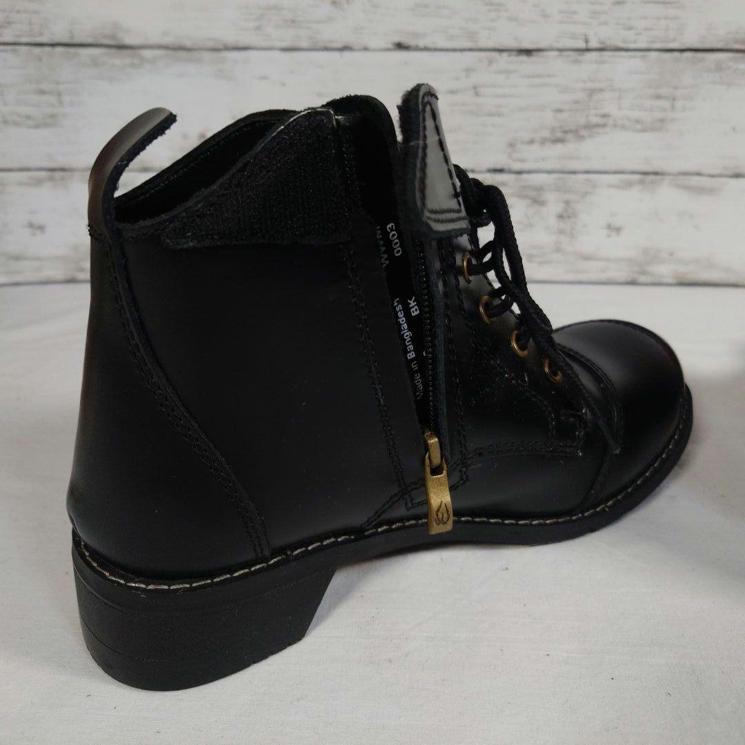 【美品・未使用】WILDWING ２５.０ バイクブーツ 黒