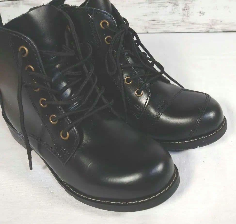 【美品・未使用】WILDWING ２５.０ バイクブーツ 黒