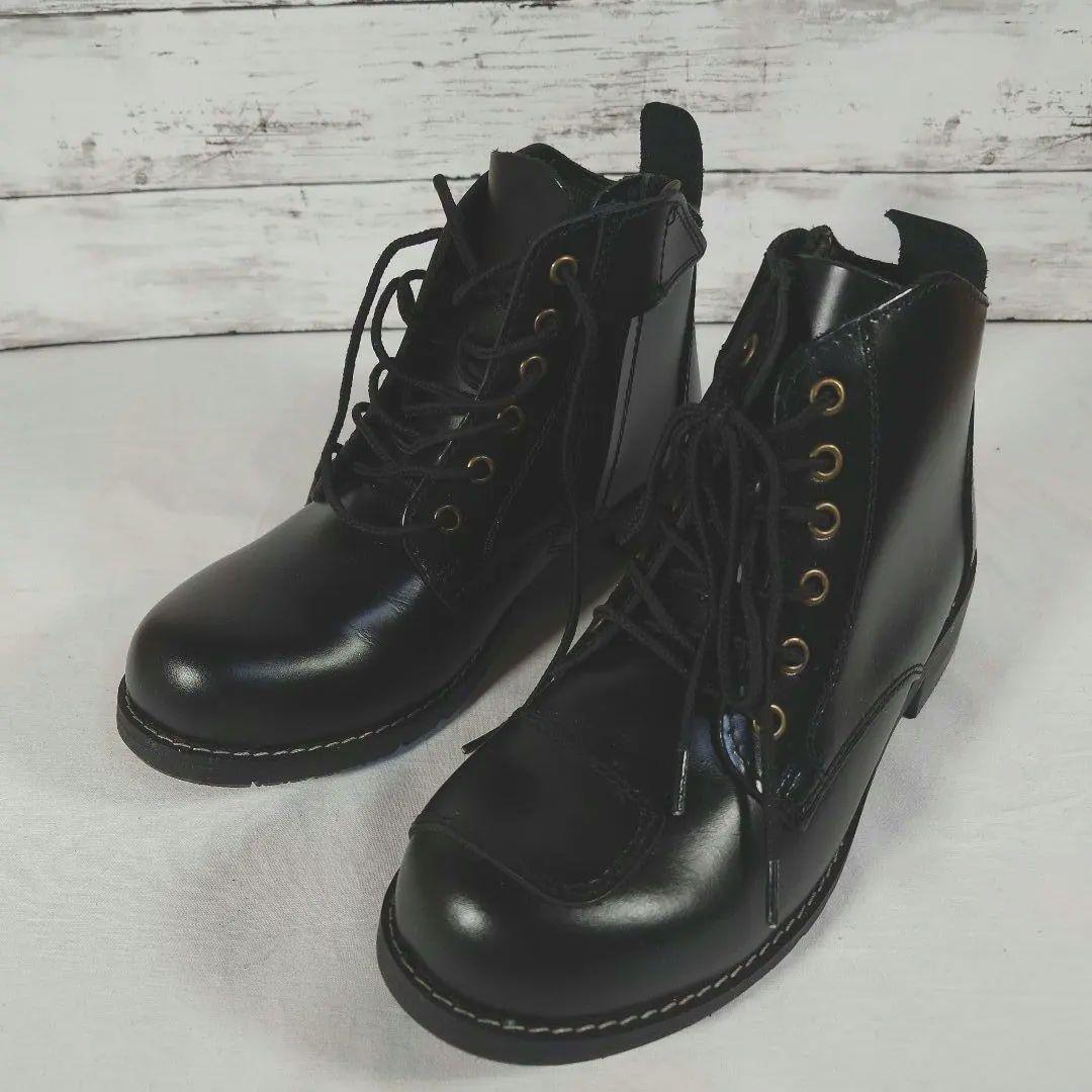 【美品・未使用】WILDWING ２５.０ バイクブーツ 黒