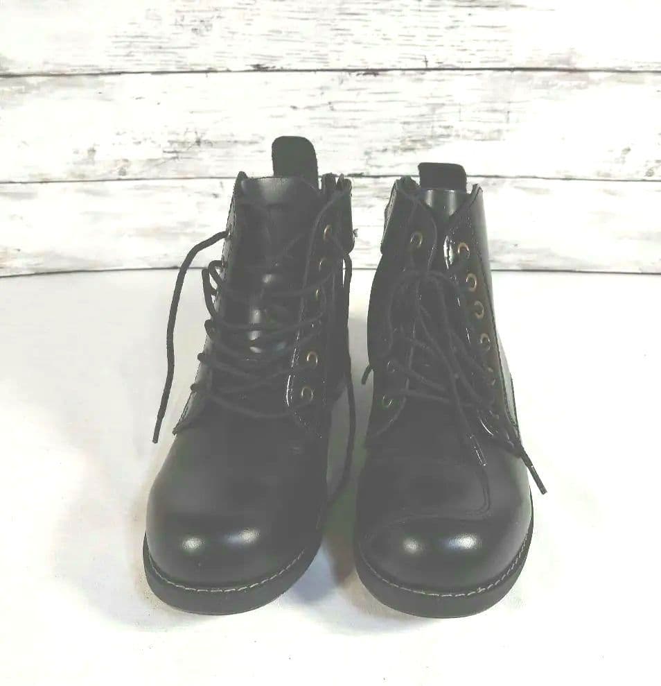 【美品・未使用】WILDWING ２５.０ バイクブーツ 黒