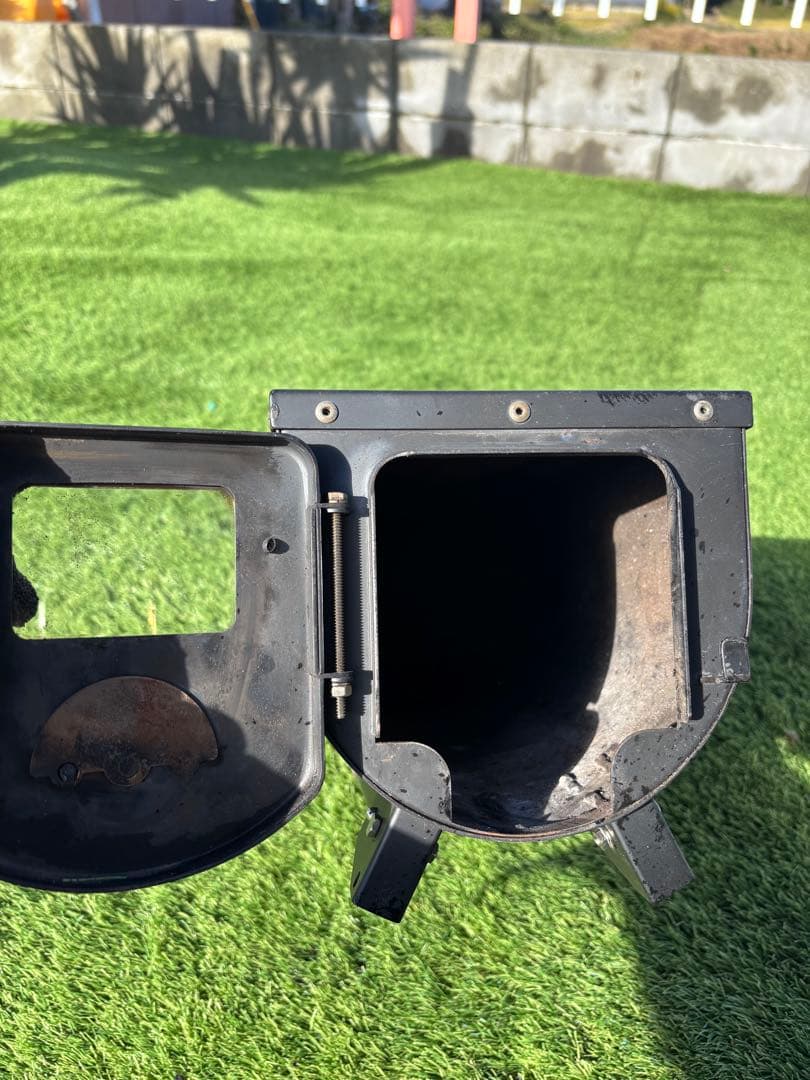 最初値下げ！薪ストーブ　テントサウナ　キャンプ　BUNDOK マキスト